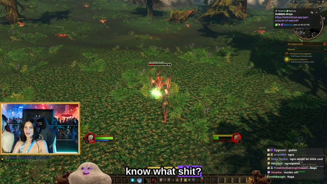 Sunglitters: female troll