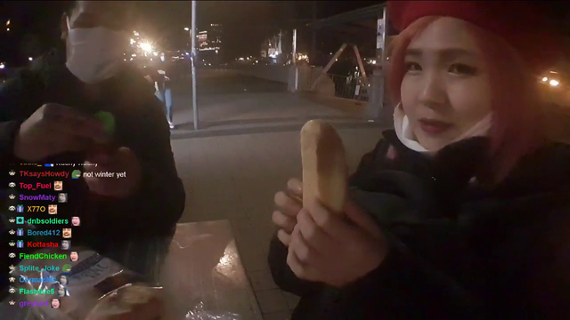 Hachu gets a ketchup tasting