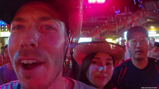 Unexpected dance party in Zhangjiajie