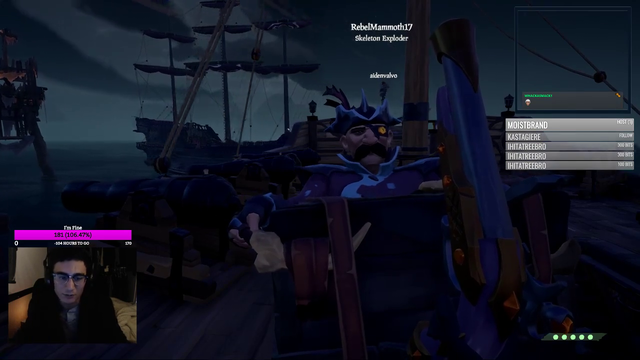Captain loses control of his crew as parley turns explosive