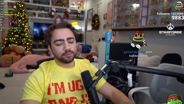 Mizkif asks the important questions