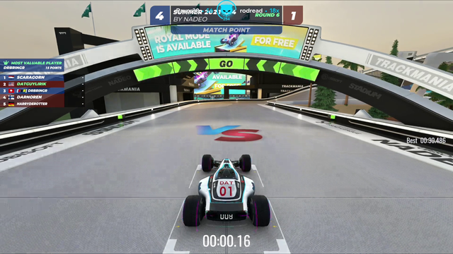 Lirik is feeling it