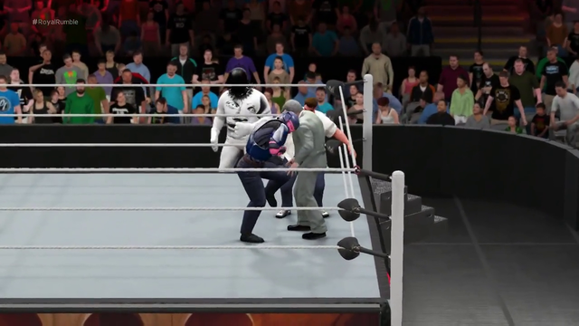 Jerma comes crashing down
