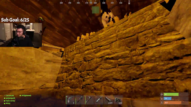 JellyPeanut Sacrificed to the Blood God in RUST