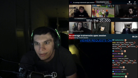 What really happened after losing the Apex tournament.