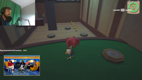 Soda Calls Forsen Live on OTK Expo