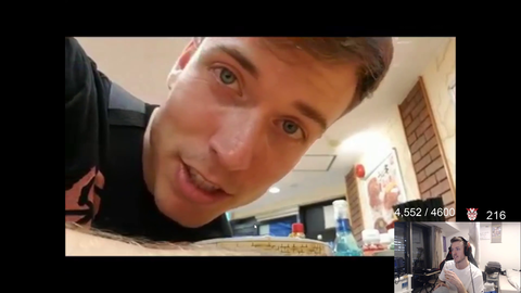 Jake shows deleted clips, when he got roofied in Japan 2017