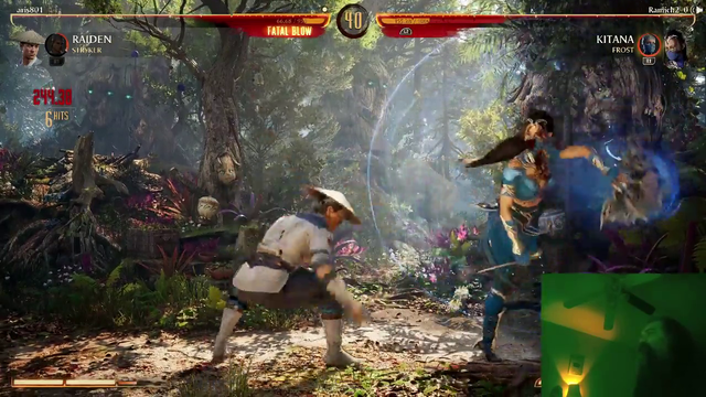 Aris has the best MK1 experience