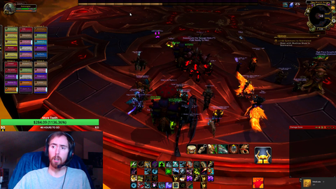 Asmongold on the casual WoW audience