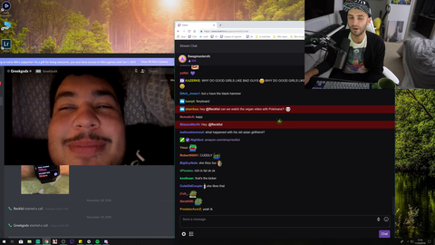 Reckful explains why Greek should date Pokimane