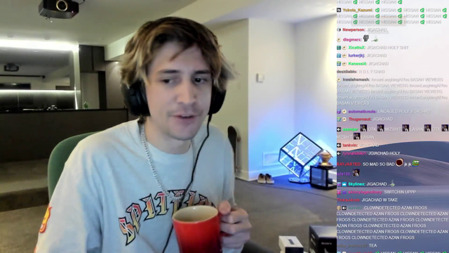 xQc responds to Hasan