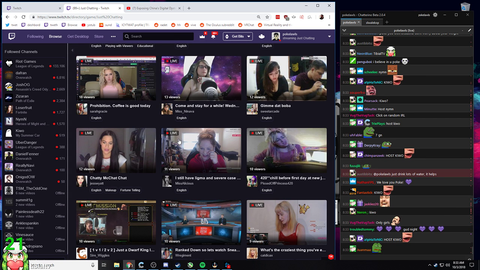 Poke just wanted to host him PepeHands
