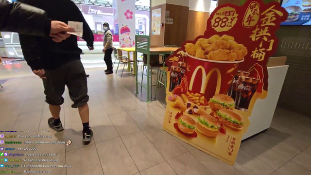 McDonald's prices in China are crazy