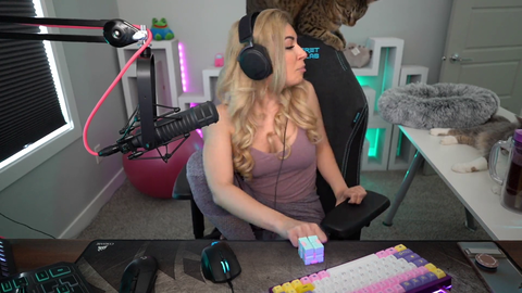 Alinity has a close call with Milo