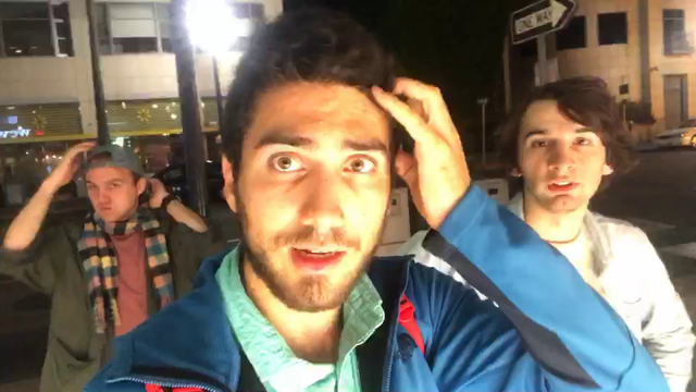 Great Ending to a Stream