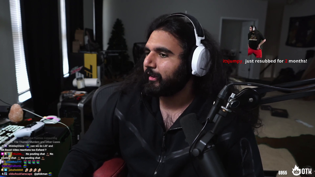 Esfand has a message for Mizkif's viewers
