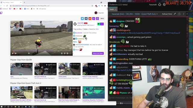 When you forget xQc is very good at video games