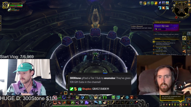 [Wholesome] Richcambell thanks Asmongold