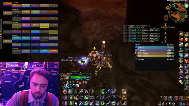 Forsen impressing Mizkif with his Japanese