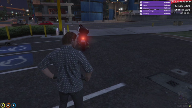 Yeager Demonblood's first wheelie