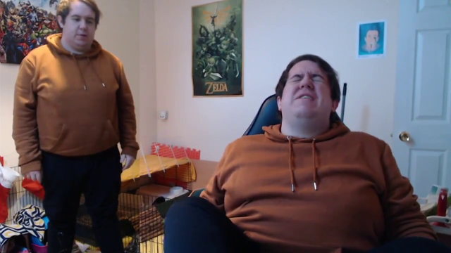 Small streamer got his first 9 month resub