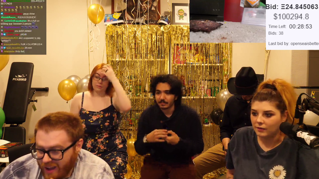 100k Bid on NFT of PaymoneyWubby's Dirty Bathroom