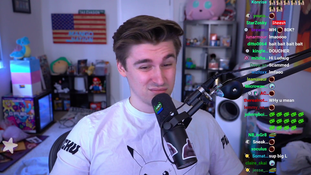 Ludwig explains why he got XQC Banned
