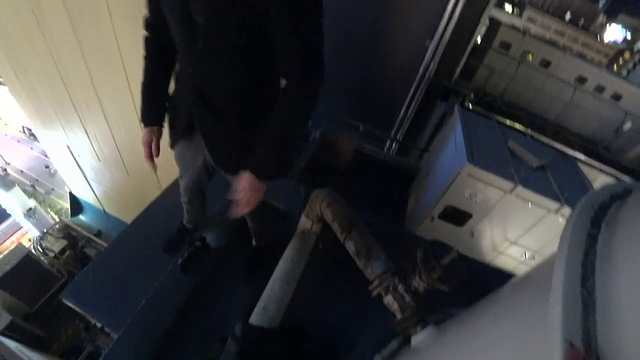 Jake climbs down a sketchy Tokyo tower building monkaW