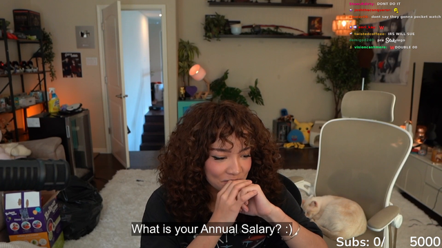 Cinna Reveals how much she made this year