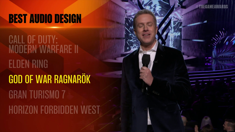 Ludwig wins Content Creator of the Year at The Game Awards