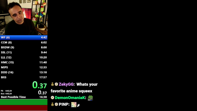 Squeex talks about good Anime