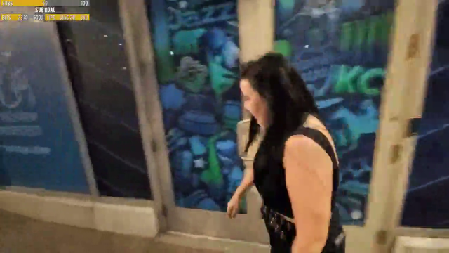 Dude almost gets hit by parking barrier on Kaceytron's stream