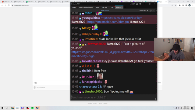 erobb221 - Erobb gets a wholesome call from a fan