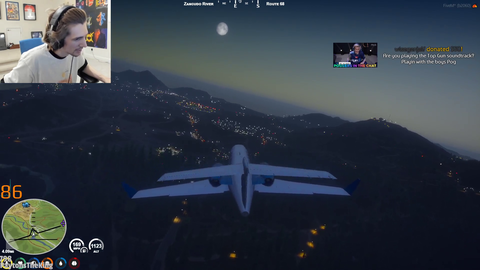 Los Santos first ever threading the needle attempt under a bridge by X
