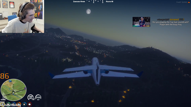 Los Santos first ever threading the needle attempt under a bridge by X