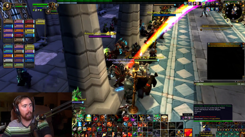 Asmongold getting real