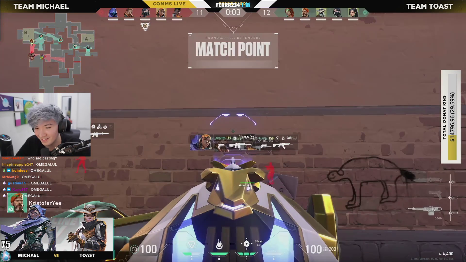 KristoferYee Match Winning Play