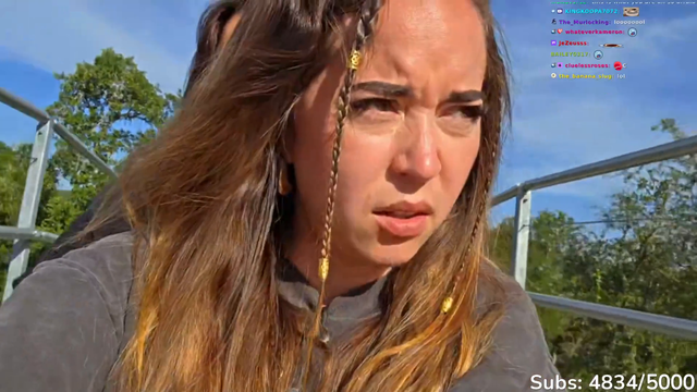 Two people who were afraid of roller coasters tried riding one