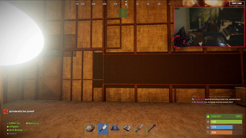 Arch Bishop Will vs Officer Spaceboy (Best Acted Rust RP Scene watch VOD 7+ min)
