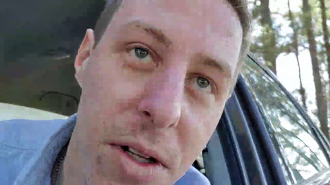 Alec accidentally leaves sunglasses under car hood, chat saves them LULW