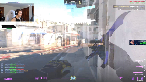 LouieCS2 Cereal 5k Moment