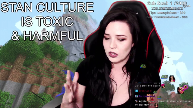 Kaceytron's opinion on Minecraft Kids invading Twitch