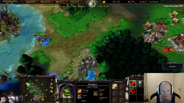 Does that kill the Peon? NOOO CAUSE ITS A PALADIN!!!