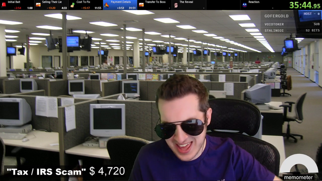 Scammer pretends to be Tyler