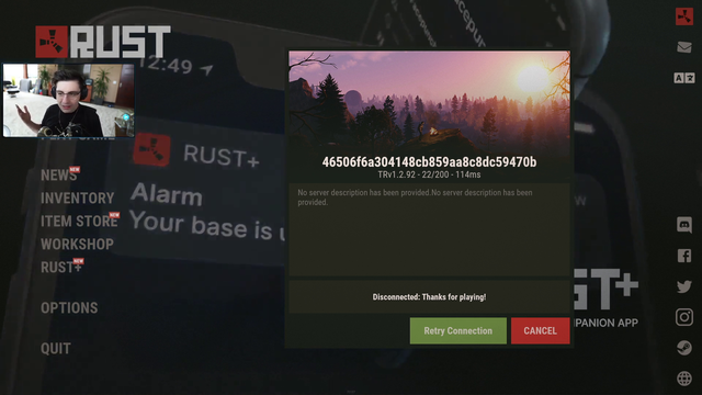 Shroud's Take on the Spanish Giving Up on the Rust Server