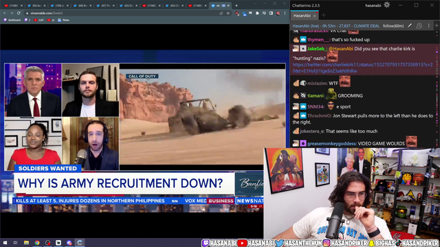 Hank Pecker Recruitment