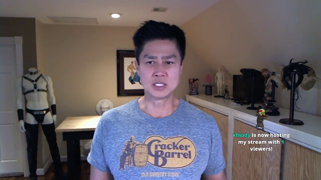 Van Darkholme is gonna start streaming IRL