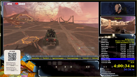 Halo Speedrunners JerValiN and Reflections become the first people to beat Halo 3 LASO without dying