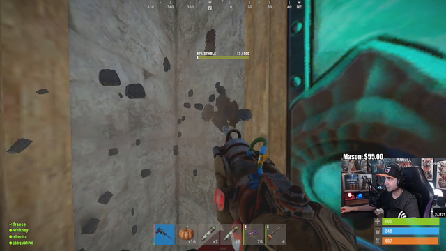Base Owner wakes up during Summits first raid