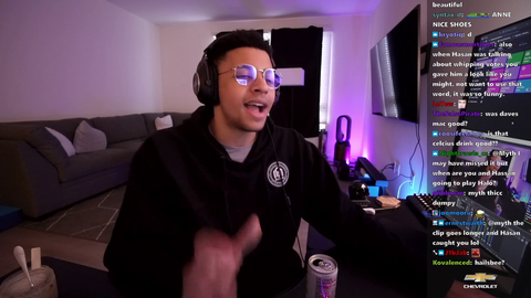 Even Hasan's guests are deprived of gaming